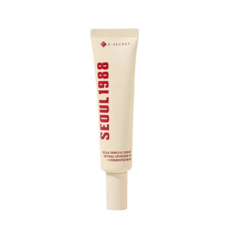 K SECRET SEOUL 1988 EYE CREAM RETINAL LIPOSOME 4 +FERMENTED BEAN 30 ML K SECRET SEOUL 1988 EYE CREAM RETINAL LIPOSOME 4 +FERMENTED BEAN 30 ML