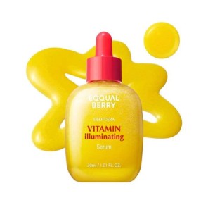 EQQUAL DEEP CERA VITAMIN ILLUMINATING SERUM 30ML