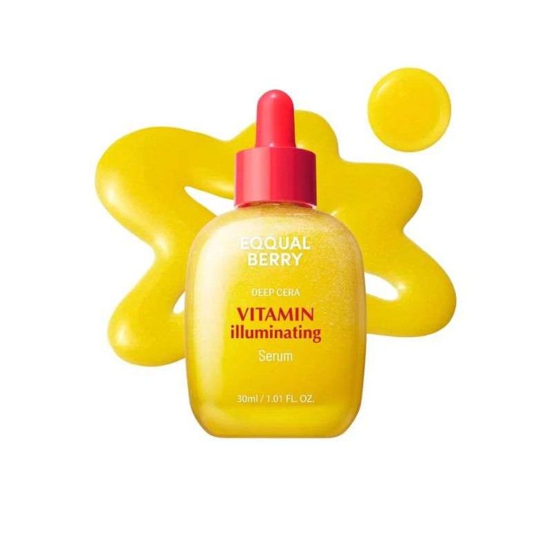 EQQUAL DEEP CERA VITAMIN ILLUMINATING SERUM 30ML EQQUAL DEEP CERA VITAMIN ILLUMINATING SERUM 30ML