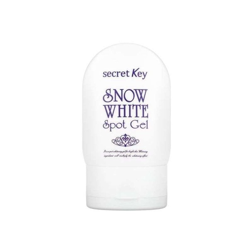 SECRET KEY SNOW WHITE SPOT GEL 65G SECRET KEY SNOW WHITE SPOT GEL 65G