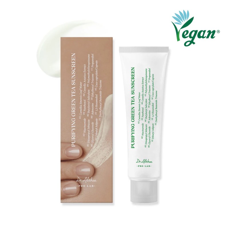 Dr ALTHEA Purifying Green Tea Sunscreen – 50ml Dr ALTHEA Purifying Green Tea Sunscreen – 50ml