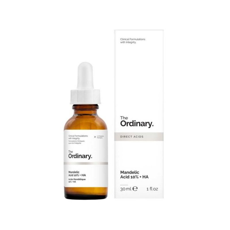 THE ORDINARY - MANDELIC ACID + HA 30ML THE ORDINARY - MANDELIC ACID + HA 30ML