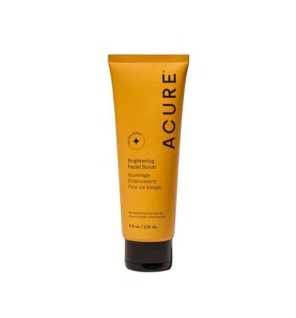Acure Brightening Facial Scrub 118ml