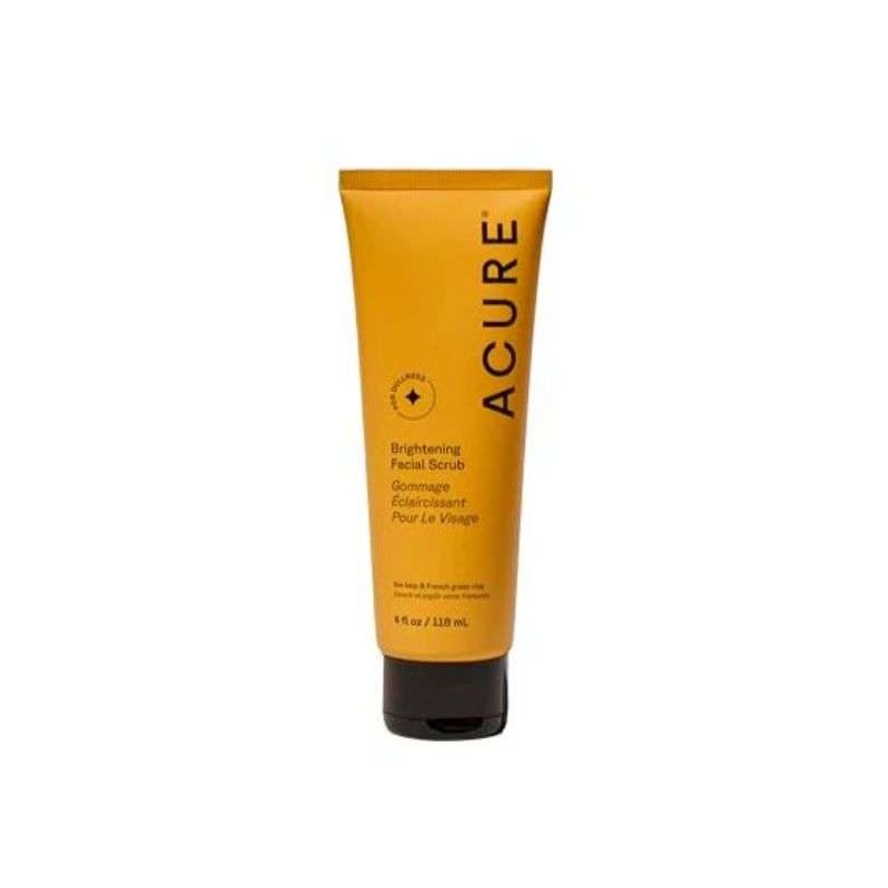 Acure Brightening Facial Scrub 118ml Acure Brightening Facial Scrub 118ml