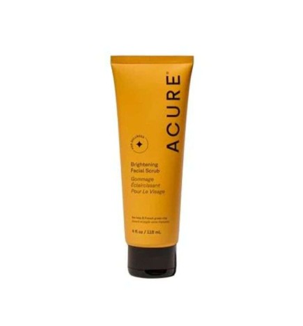 Acure Brightening Facial Scrub 118ml