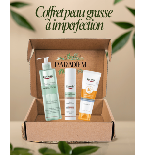 Coffret peau grasse à tendance acnéique N°3