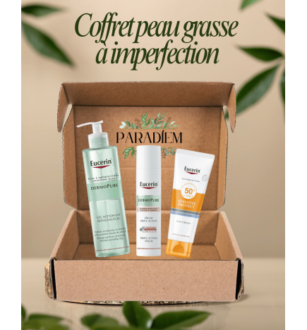 Coffret peau grasse à tendance acnéique N°3