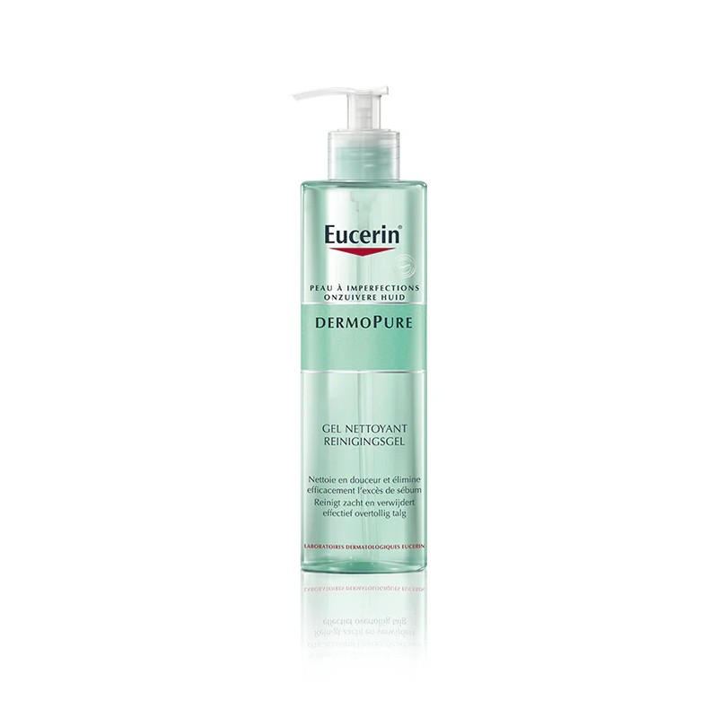 EUCERIN DERMOPURE GEL NETTOYANT 200ML