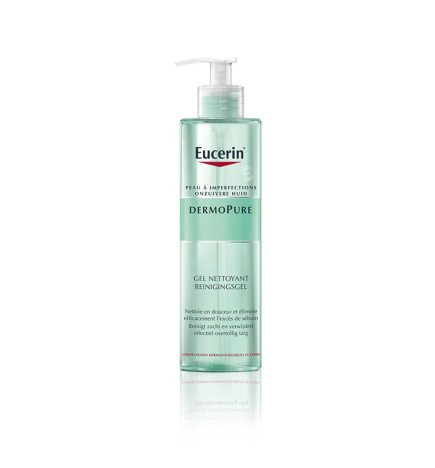 EUCERIN DERMOPURE GEL NETTOYANT 200ML