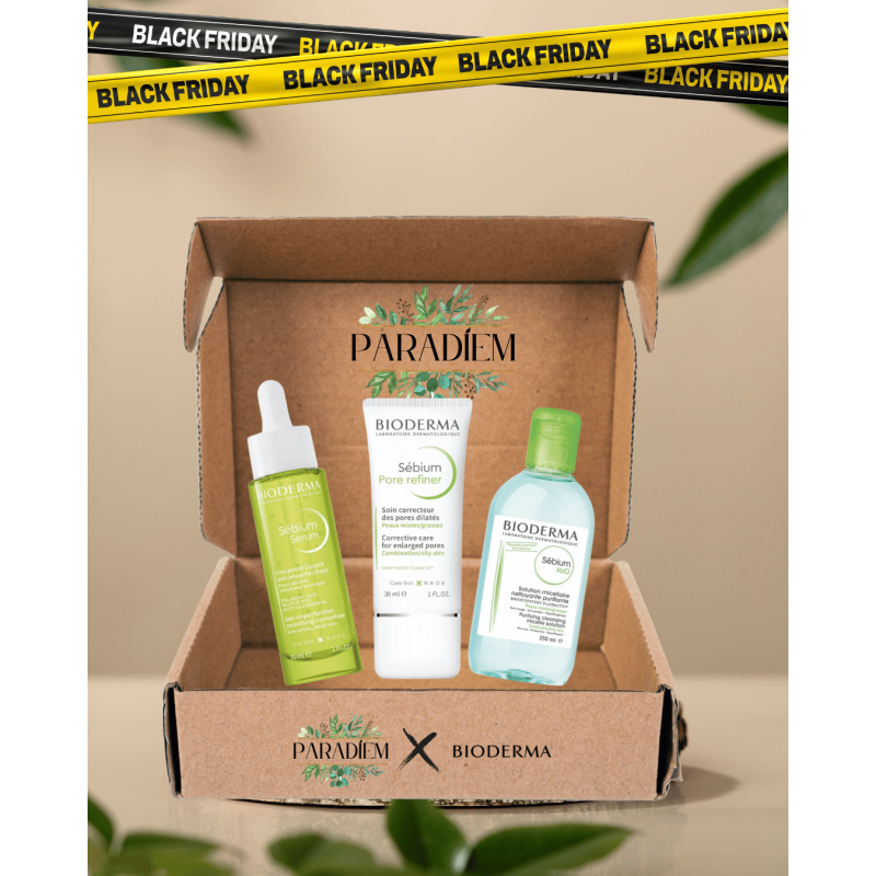 Coffret peau mixte à grasse N°3 Coffret peau mixte à grasse N°3