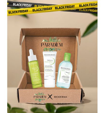 Coffret peau mixte à grasse N°3