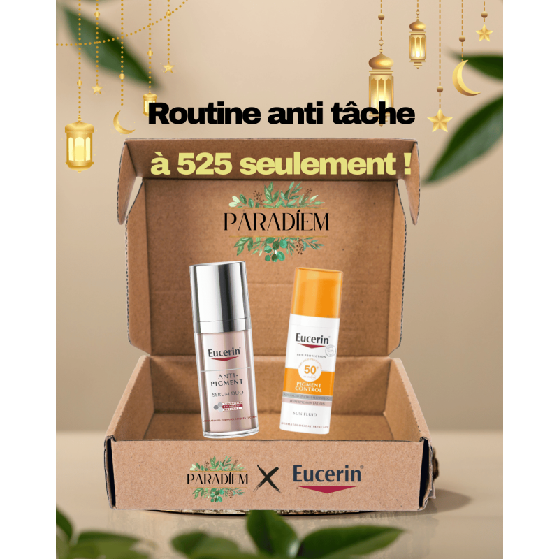 Offre serum duo anti pigment + pigment control spf 50+
