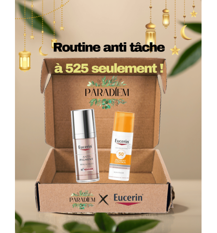 Offre serum duo anti pigment + pigment control spf 50+