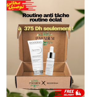 Routine anti tâche éclaircissante