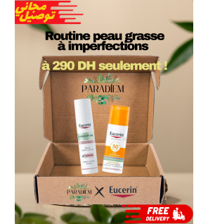 Routine peau grasse à imperfections