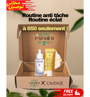 CAUDALIE SERUM VINOPERFECT ECLAT ANTI TACHES 30 ML + VINOSUN PROTECT SPF 50+ 20ML OFFERT