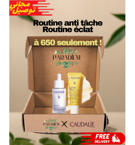 CAUDALIE SERUM VINOPERFECT ECLAT ANTI TACHES 30 ML + VINOSUN PROTECT SPF 50+ 20ML OFFERT
