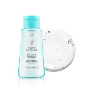 Vichy Pureté Thermale Démaquillant Waterproof Biphasé Yeux Sensibles | 100ml