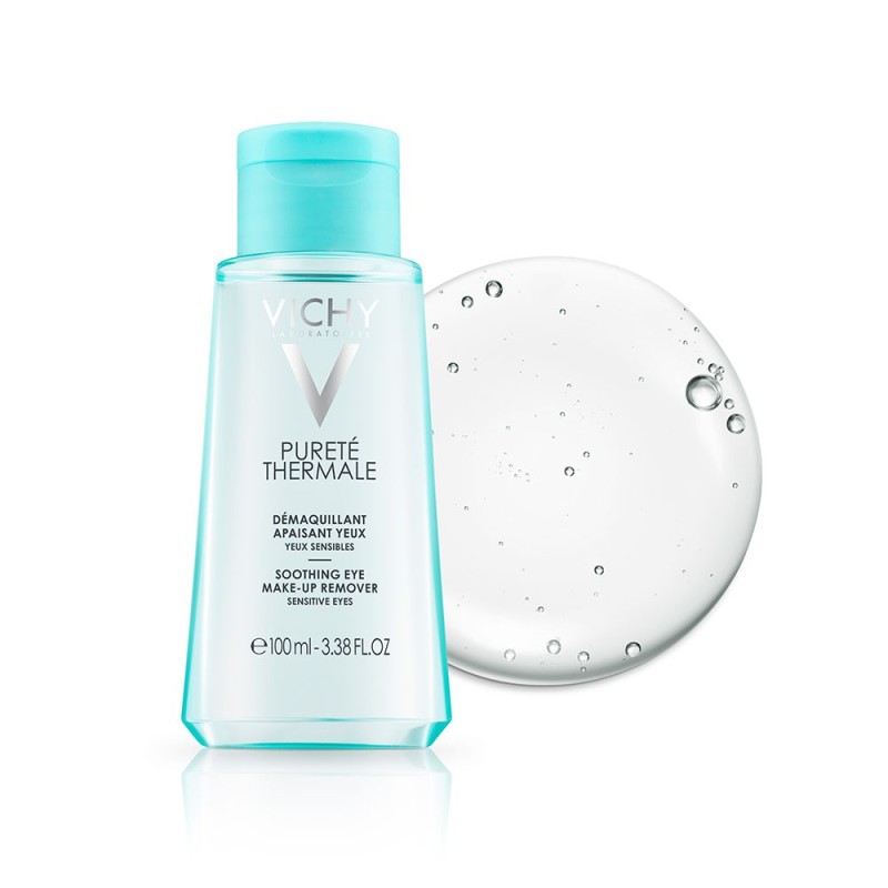 Vichy Pureté Thermale Démaquillant Waterproof Biphasé Yeux Sensibles | 100ml