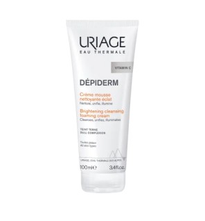 URIAGE DÉPIDERM mousse nettoyante éclat 100ml