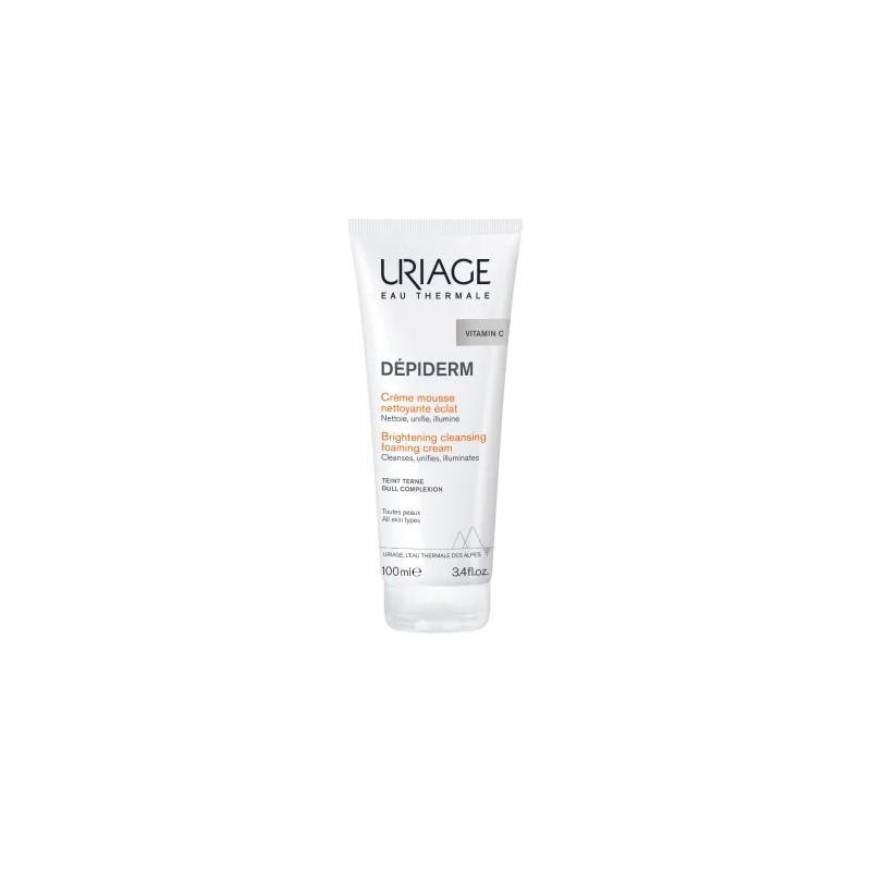 URIAGE DÉPIDERM mousse nettoyante éclat 100ml URIAGE DÉPIDERM mousse nettoyante éclat 100ml