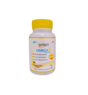 Spirit Omega 3 120 Capsules 500mg