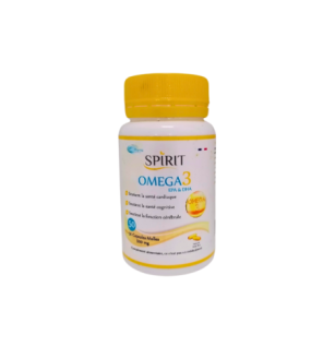 Spirit Omega 3 500mg 50 Capsules