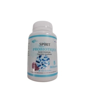 Spirit Probiotique 60 Gelules