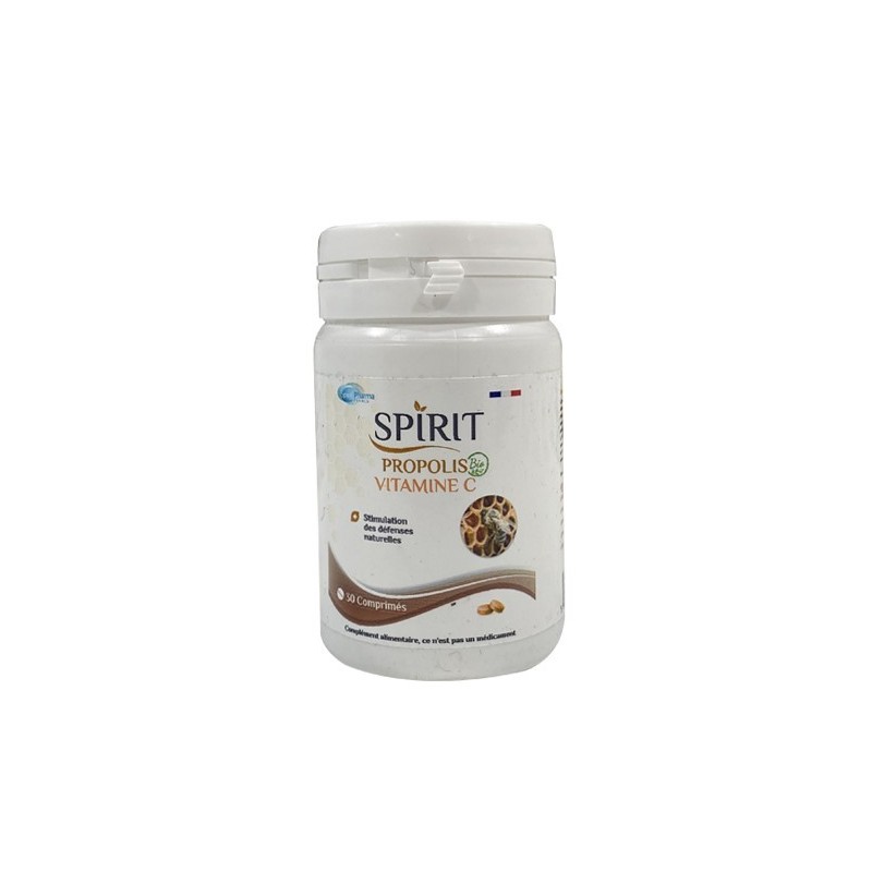 Spirit Propolis vitamine C 30gelules
