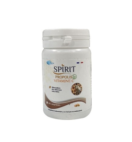 Spirit Propolis vitamine C 30gelules