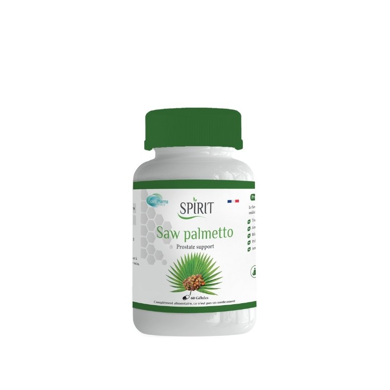 Spirit Saw Palmetto 60 Gélules