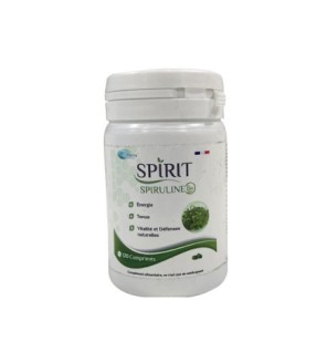 Spirit Spiruline 120cps