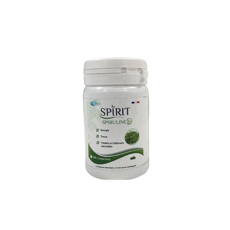 Spirit Spiruline 120cps