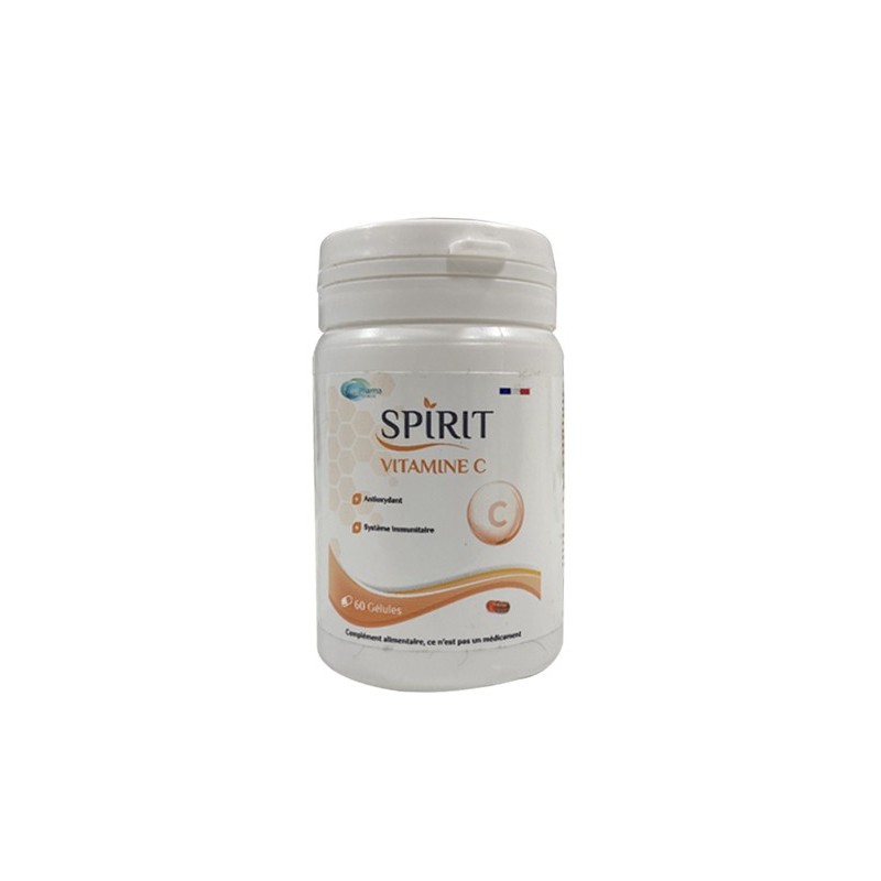 Spirit Vitamine C 60gelules