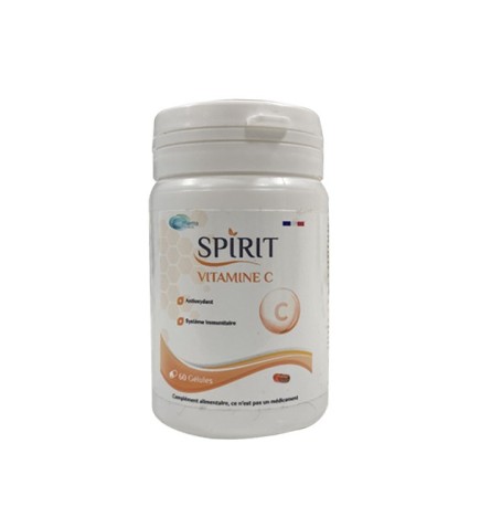 Spirit Vitamine C 60gelules
