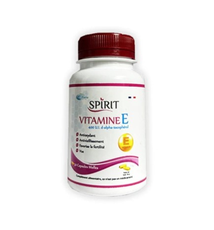 Spirit Vitamine E 50 Capsules