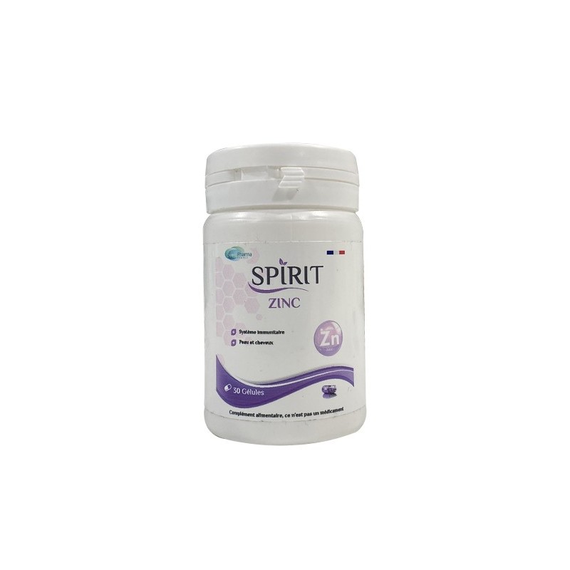 Spirit Zinc 30gelules