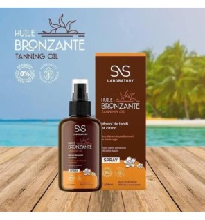 SS LABORATORY Huile Bronzante VISAGE ET CORPS 100ml