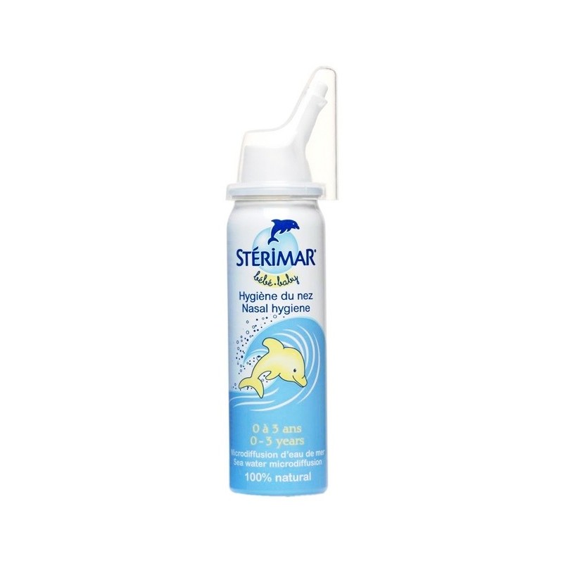 Stérimar Bébé Spray Hygiène du Nez – 50 ml