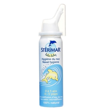 Stérimar Bébé Spray Hygiène du Nez – 50 ml