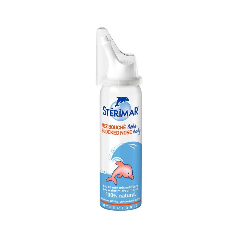 Stérimar Hygiene Nasale Nez Bouché – 50 ml