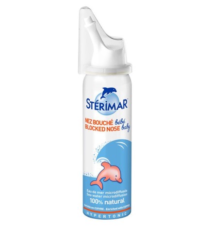 Stérimar Hygiene Nasale Nez Bouché – 50 ml