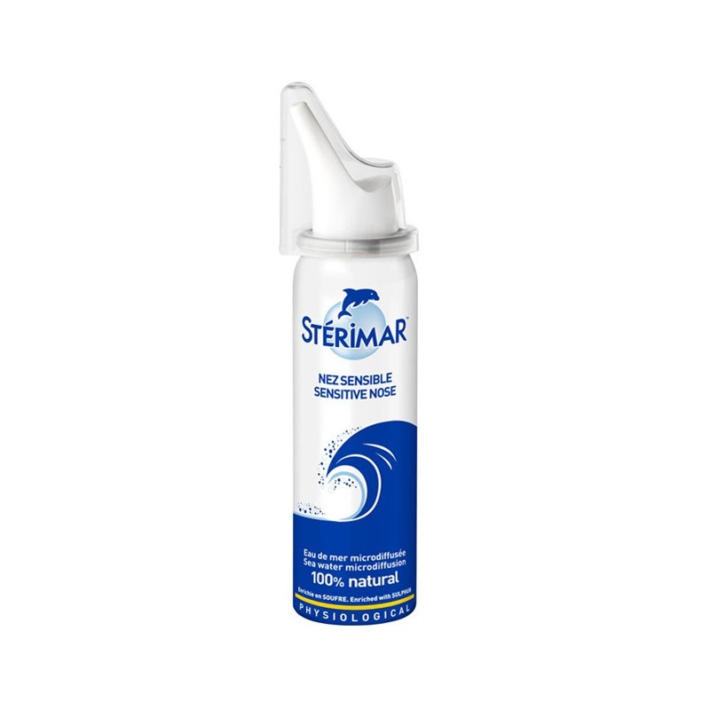 Stérimar Soufre Nez Fragilisé – 50 ml