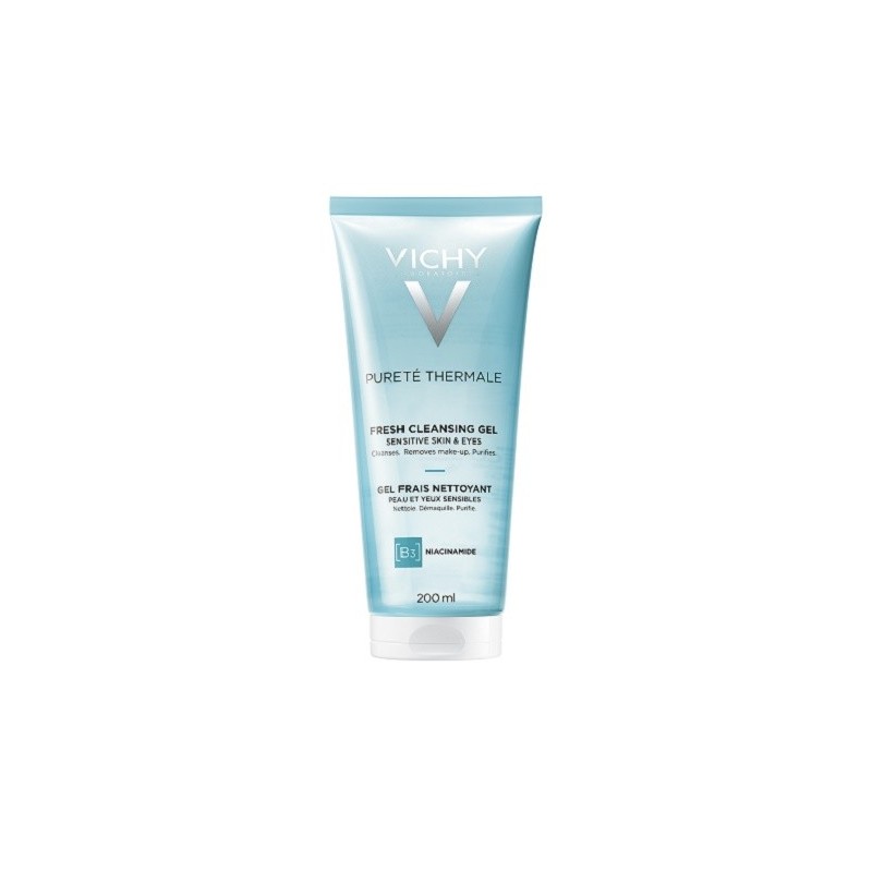 Vichy Pureté Thermale Gel Frais Nettoyant Peau Sensible | 200ml
