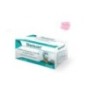 STERISOIN Masques Chirurgicaux Roses 50 Unités
