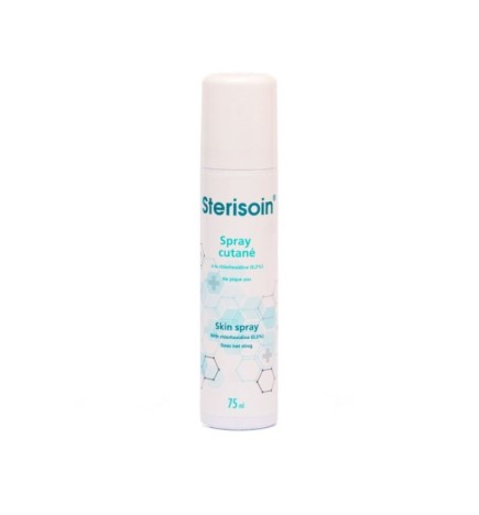 Sterisoin Spray Cutane 0.3% 75ml