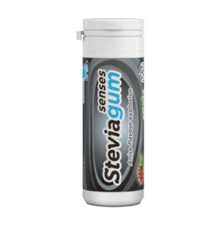 Stevia Gum Senses Anis 30g