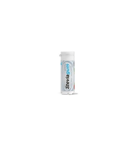 Stévia Gum White Fresh 30 gélules