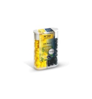 Stressless Fleurs de Bach dragées Jour/Nuit 44g