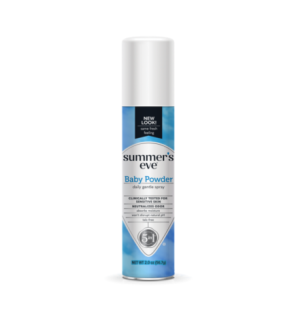 Summer’s Eve Baby Powder Freshening Spray 56.7g